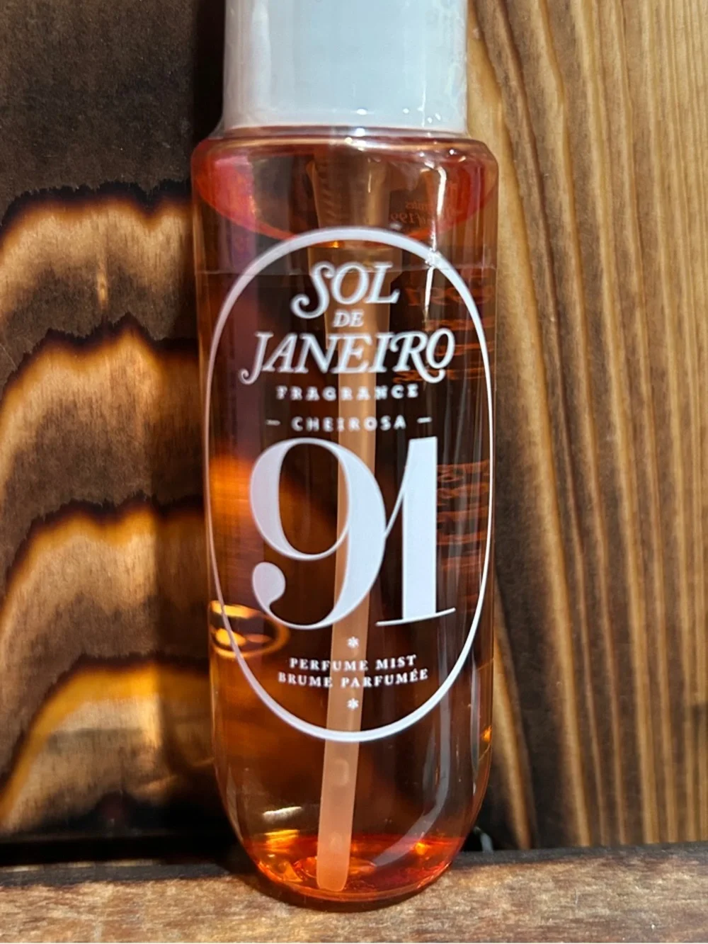 Sol de Janeiro Pink Beija Flor Elasti Body Wash Travel Size